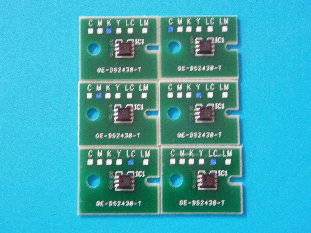 chip for Roland SJ1000/1045/VP540/300/XC540/RS640/SJ640/XJ740/640 etc printer(4color/set) | Компьютеры и офис
