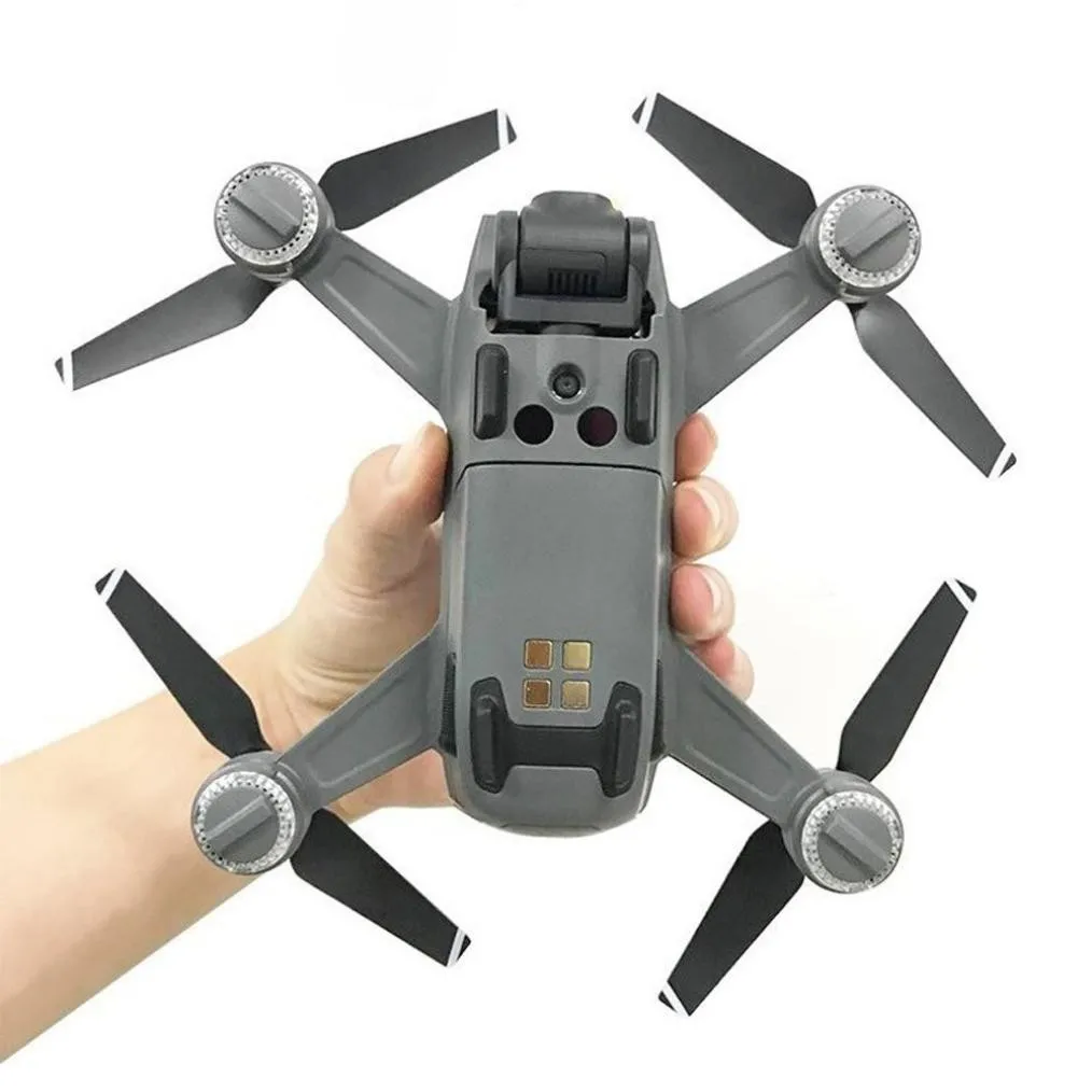 1x Запасные части для дрона светильник крышка DJI Spark Rc Drone 20J Прямая поставка|Защита