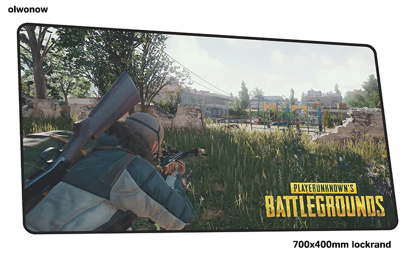 Коврик для мыши pubg геймер мультфильм 700x400x2 мм коврик для мыши notbook игровой коврик для мыши великолепный коврик для мыши стол для компьютера padmouse