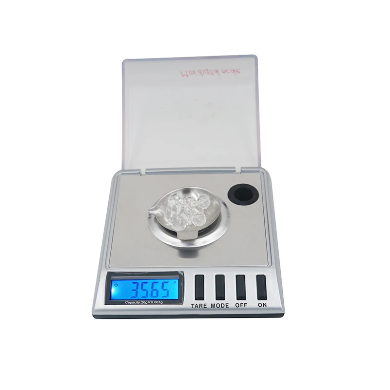 NEW STYLE 0.001g 20g Mini Electronic 4 keys Digital Jewelry Diamond Weight Scale + tweezer farmar | Инструменты