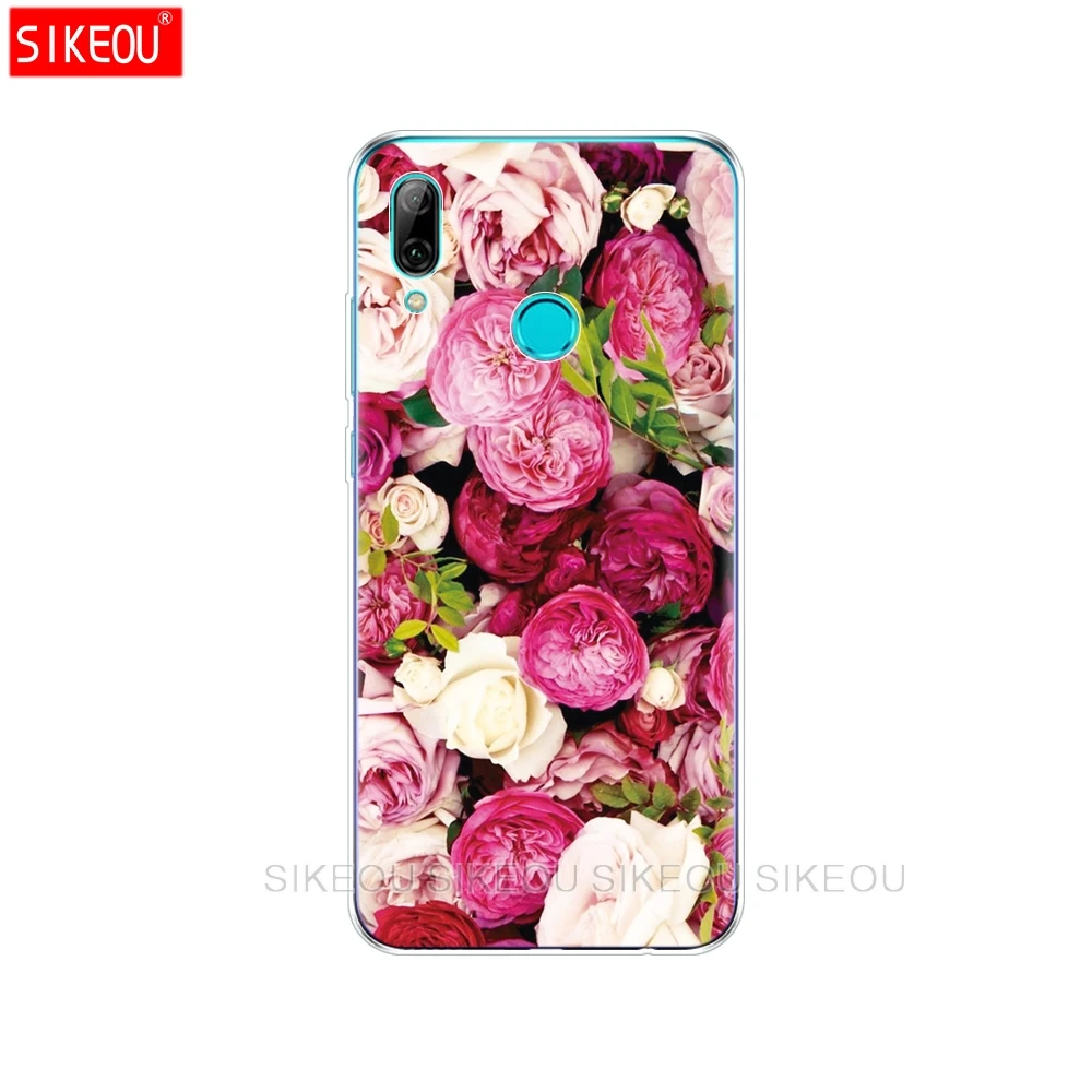33788 Для huawei P Smart чехол Модный узор силиконовый мягкий чехол s чехол для huawei P Smart чехол Бампер для huawei P Smart - Цвет: 33788