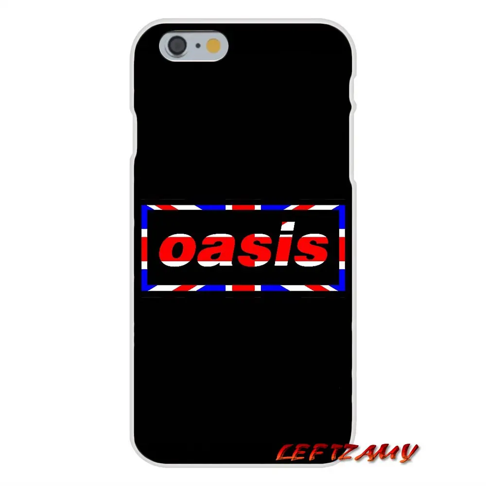 Аксессуары для телефона Чехлы Oasis рок группа samsung Galaxy S3 S4 S5 мини S6 S7 край S8 S9 плюс