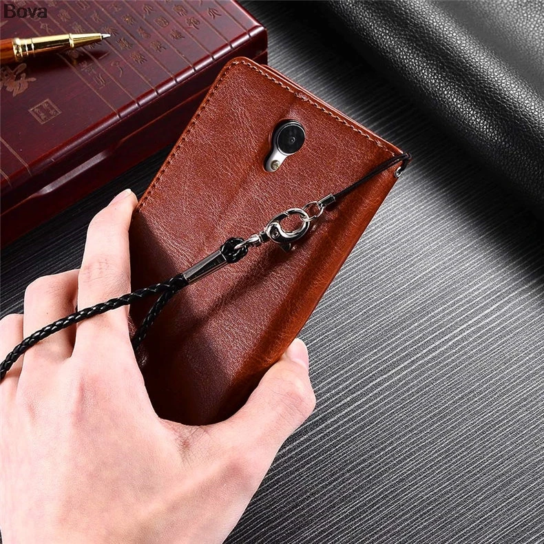 Чехол для телефона Xiaomi Redmi Note 2 Prime кожаный чехол книжка с отделением карт redmi note