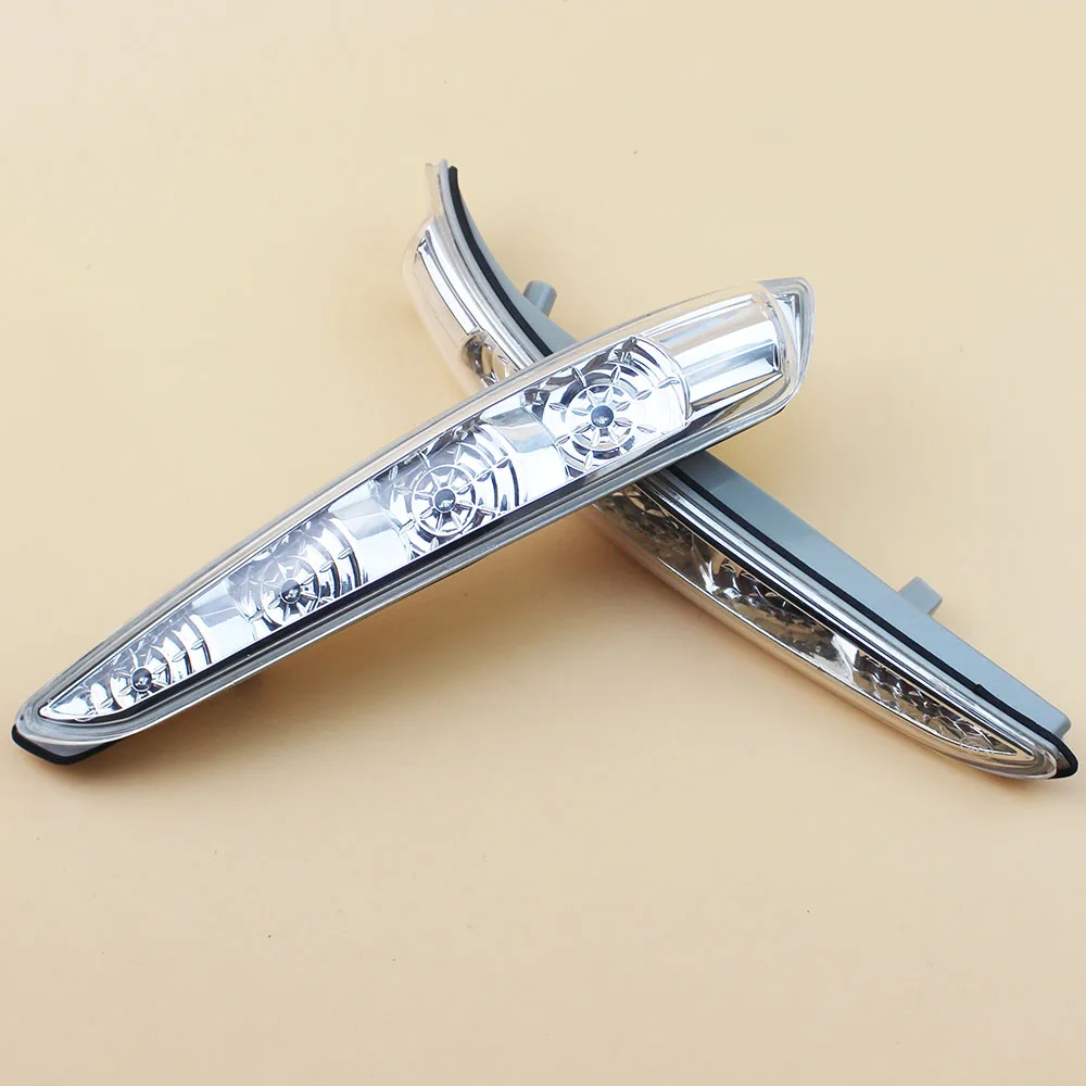 Пара поворотных сигналов LARBLL для зеркала заднего вида светодиодная лампа LH RH Hyundai