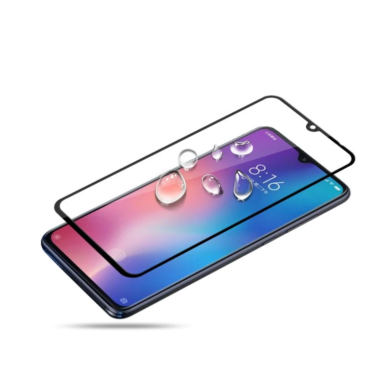 Закаленное стекло 9H с полным покрытием Защита экрана для Xiaomi Mi 9 Mi9 6 39 SE 5 97 ГБ 8 128