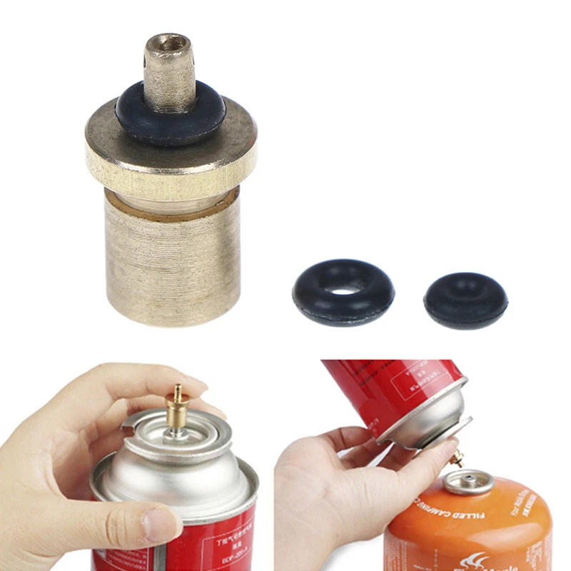 Газ Refill адаптер Открытый Кемпинг Плита Газовая цилиндр баковая газовая