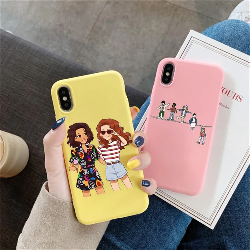 Чехол для телефона с изображением сериала очень странные дела на сезон 3 huawei p30 lite