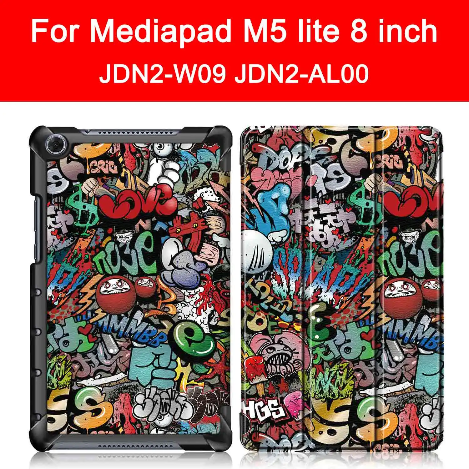 Чехол для huawei mediapad M5 lite 8 10 10,8 pro планшет для huawei mediapad M5 чехол