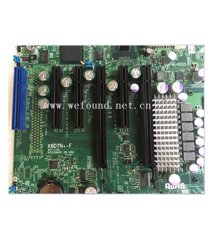Рабочая Серверная материнская плата для X8DTN+-F 1366X58 полностью протестирована