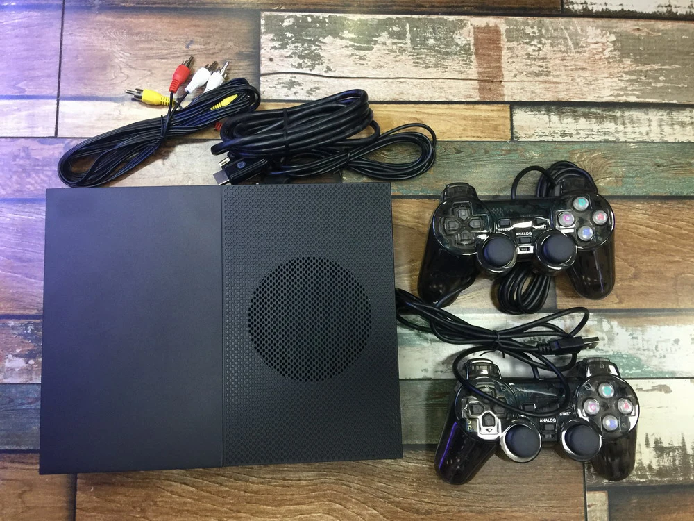 Consola de videojuegos Retro de salida Hdmi de 64 bits 4K con 800 videojuegos clascos de la familia consola de juegos Retro 4G