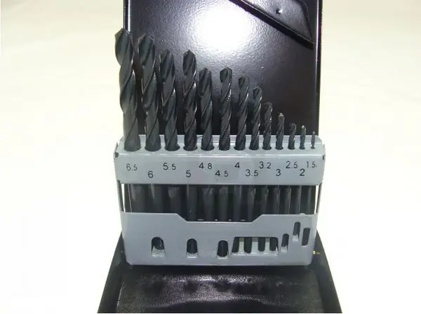 Встряхнуться Тайвань 13 шт. сплава быстрорежущей стали HSS Цилиндрический