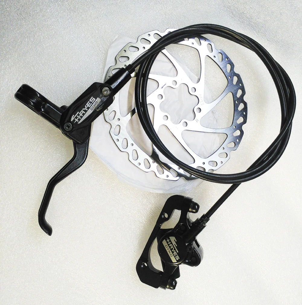 Дисковый тормоз Hayes гидравлический задний с дисковой колодкой 140 см|hydraulic disc brake|disc