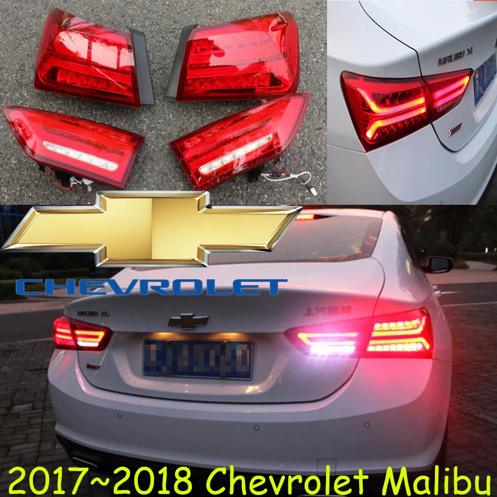 2017 ~ 2018/2012 2015 задний бампер противотуманный фонарь для Malibu хвост светильник