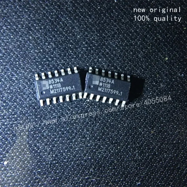 

5 шт. AD8534A LM4839MTE HWD2138MTE 8534A LM4839 Новый