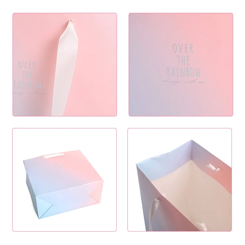 5 шт. постепенно подарочный бумажный пакет оригинальная сумочка rraduation season cosmetics