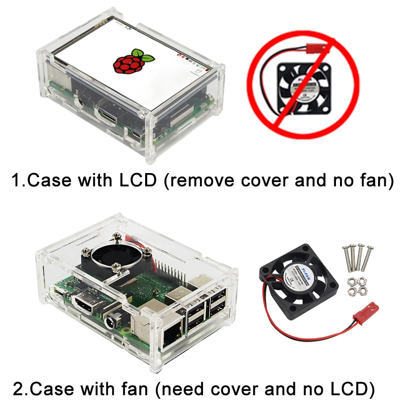 3 5 дюйма Raspberry Pi Model B сенсорный экран 480*320 TFT ЖК дисплей Дисплей + акриловый чехол