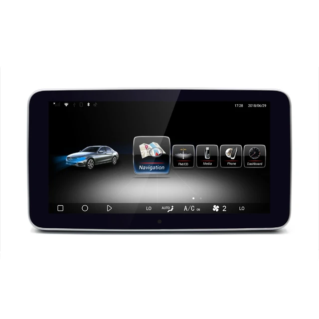 MERRYWAY 2015-2018 For Benz GLC/ Class C / V-CLASS W205/ 9.33'' Android DVD 4G WIFI Multi-media gps Navigation Player |