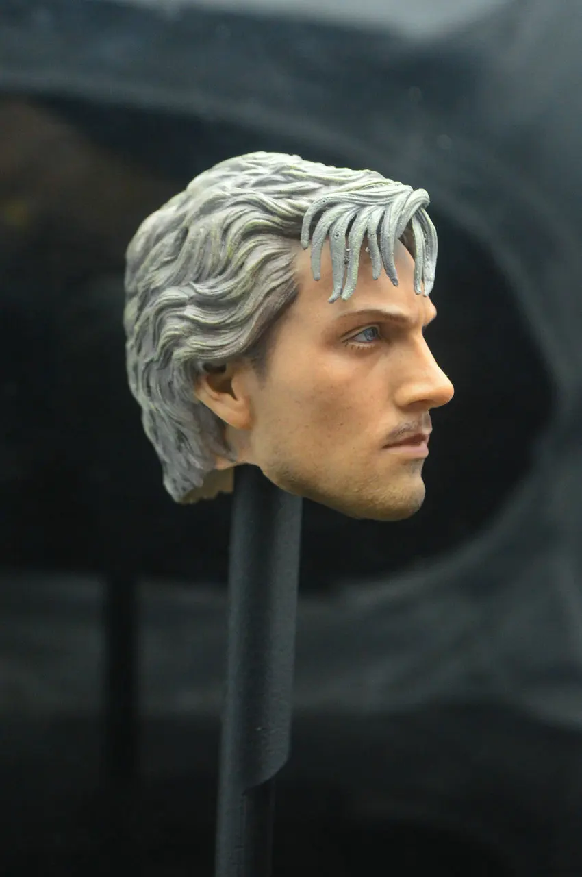 Пользовательские 1/6 QuickSilver Аарон Джонсон голова лепить для горячие игрушки фигура тела