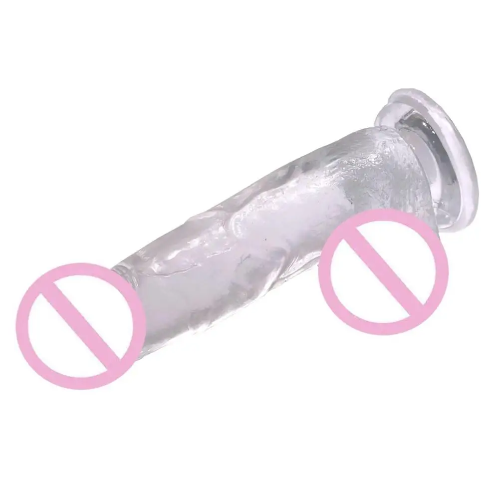 Превосходный мягкий желеобразный реалистичный фаллоимитатор 7 5 дюйма