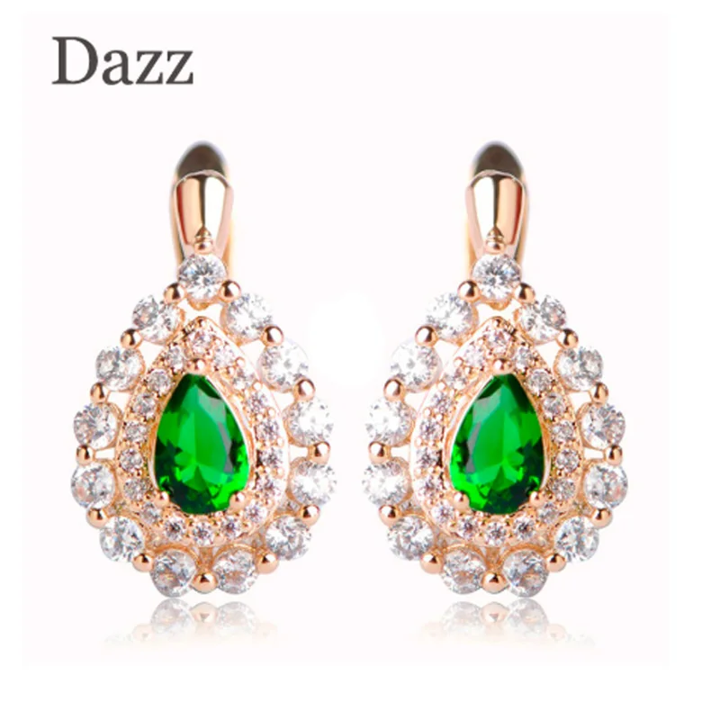 Dazz серебро 925 пробы модные серьги Moon Stars Sun National Wind AAA циркон женские праздничные серьги для торжественного приема Роскошные ювелирные изделия