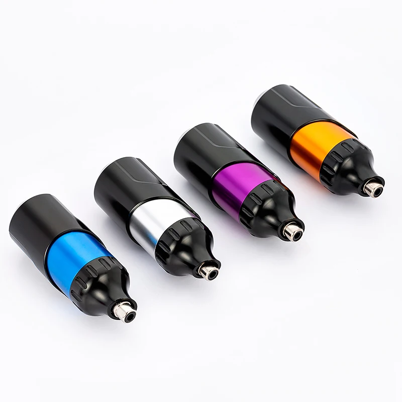 Оригинальный мини обновленный тату машинка ручка швейцарский мотор картриджи