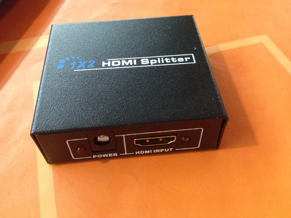 1x2 1 в 2 выхода порт hdmi-разделитель усилитель ретранслятор 3D 1080 p переключатель