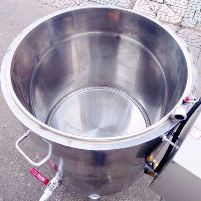 Бесплатная доставка 80 кг/час емкость плавления устройство для плавки воска