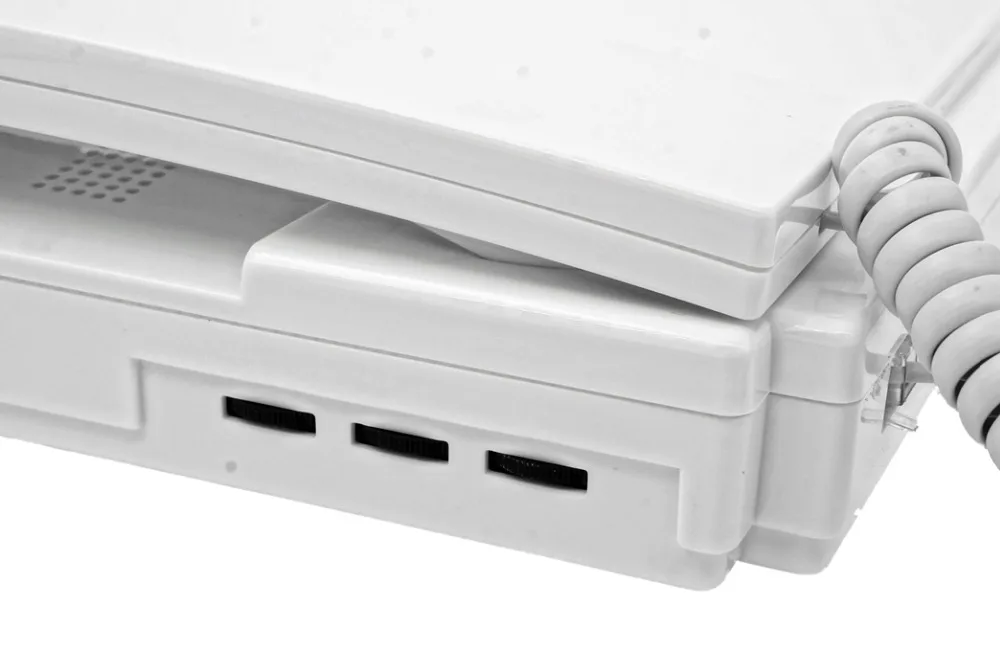 4 3 &quotЖК видео домофон дверной звонок Система Комплект ИК камера Домофон 2