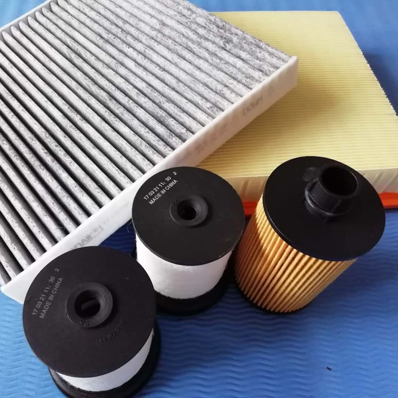 Масляный фильтр воздушный Пыльцевой топливный для Jeep Grand Cherokee IV 3 0 CRD|Воздушные