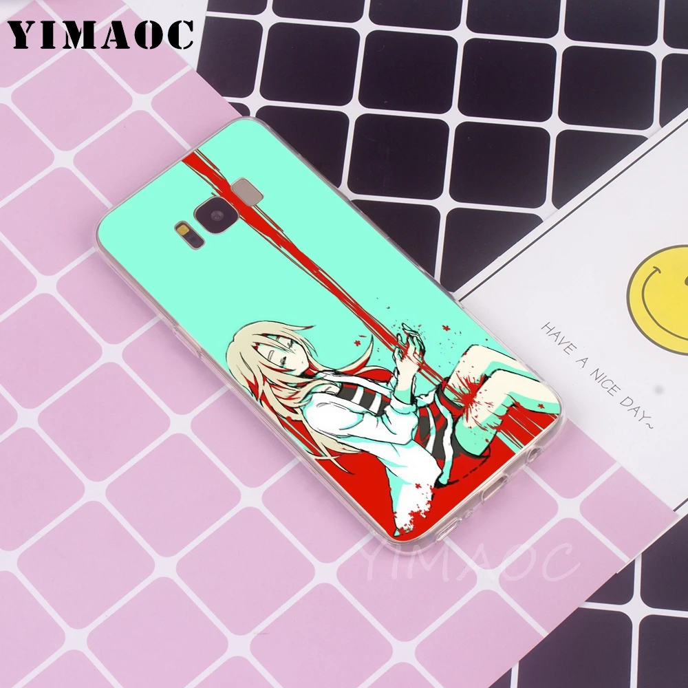Мягкий чехол YIMAOC из ТПУ для Galaxy j3 j5 j6 j7 A5 2016 2017 A6 A9 2018 Note 8 9 S7 edge S8 S9 S10 Plus S10e |
