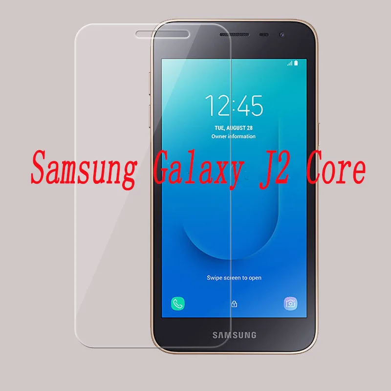 

Закаленное стекло для смартфонов Samsung Galaxy J2 Core, J260F, J260G, J260, 2 шт.