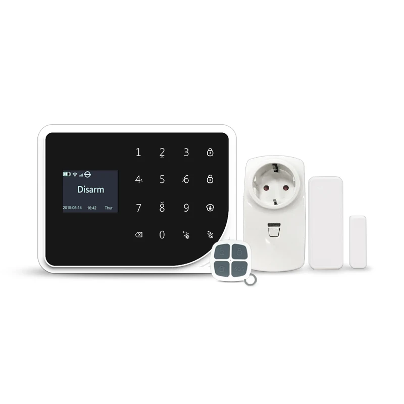 Охранная сигнализация S5 для дома охранная система умного управление с помощью