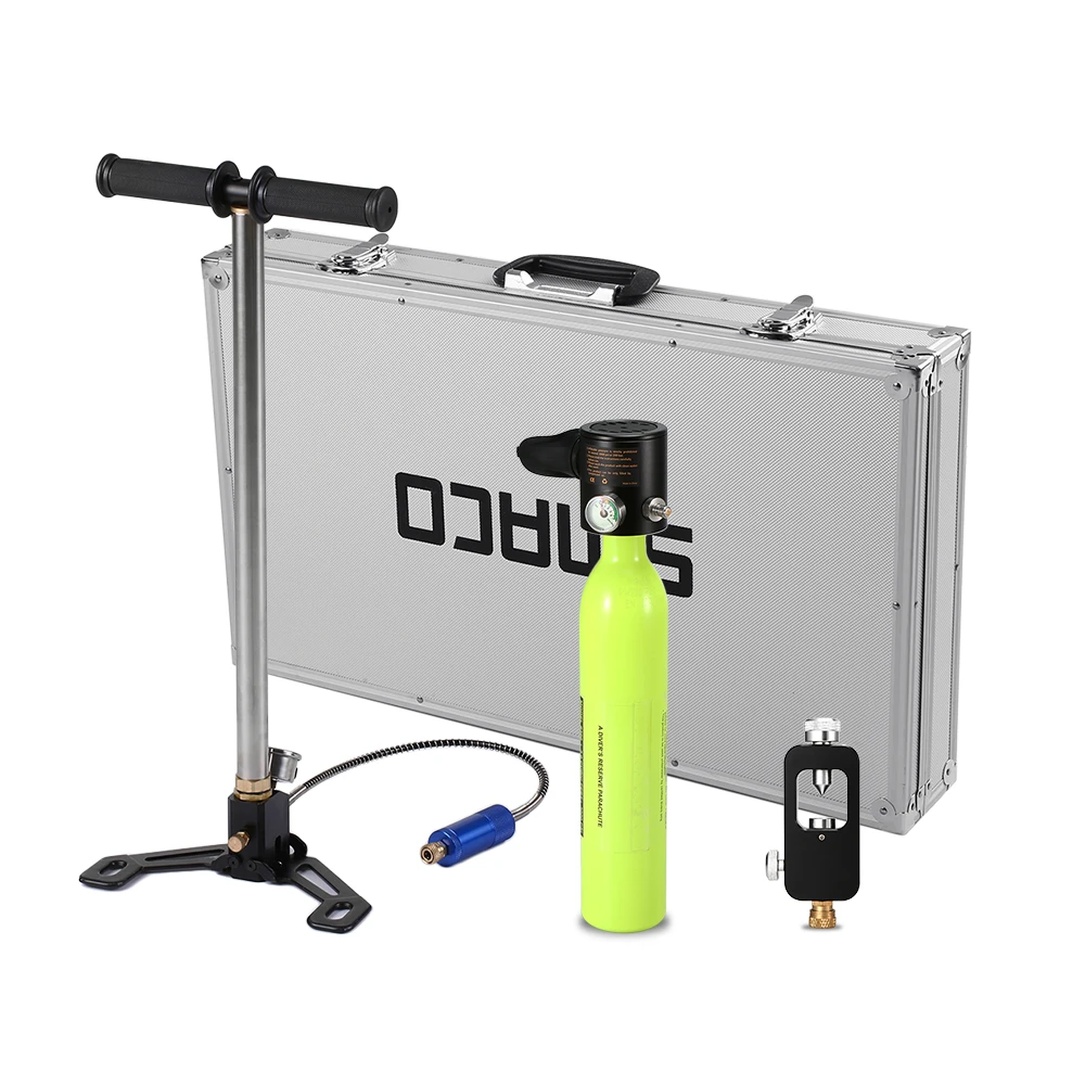 0.5L Дайвинг кислородный бак респиратор для Акваланга запасной адаптер воздушный