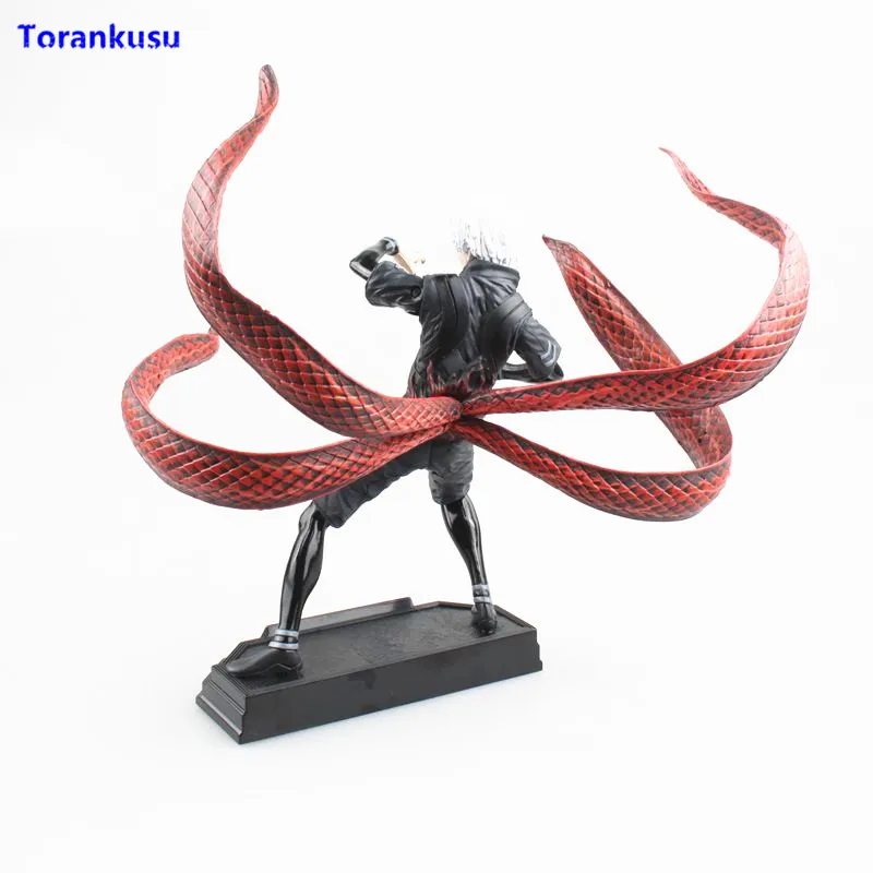 Одежда с надписью «Tokyo Ghoul Ken Kaneki игрушки McFarlane фигурка манга Японская статуэтка из ПВХ Рисунок с надписью «Tokyo Ghoul статуэтки коллекционные модели игрушки XPC