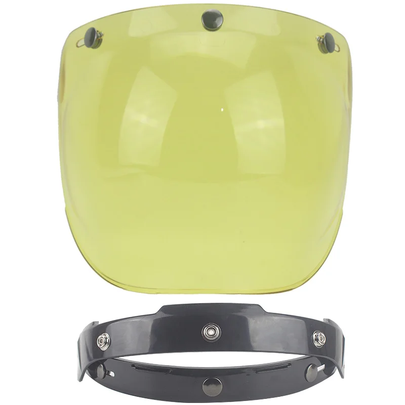 Шлем мотоциклетный прозрачный из пены 12 цветов на выбор|Шлемы| |