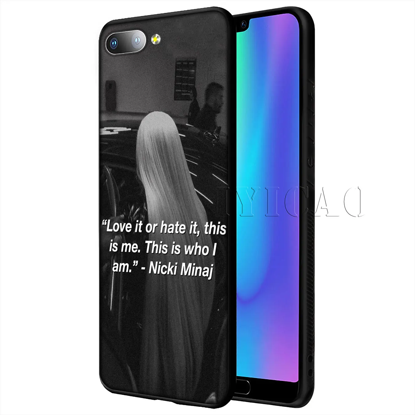 IYICAO Nicki Minaj оригинальный мягкий силиконовый чехол для телефона Huawei Y9 Y7 Y6 Prime 2019 Honor