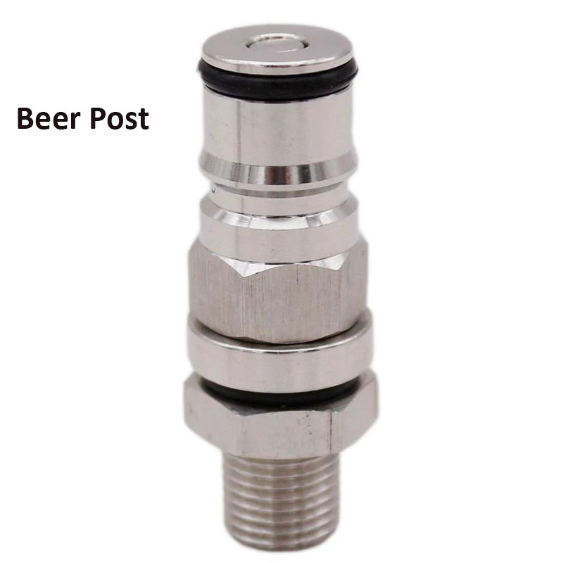 Homebrew 19/32-1" UNF шариковый замок с 1/4 дюймовой резьбой в сборе шариковый замок с 1/4 дюймовой перегородкой