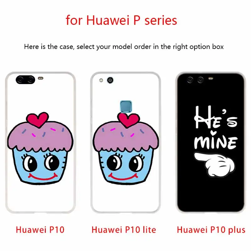 Силиконовый чехол Best Friends Girl мягкий для Huawei P50 P40 P10 P20 P30 Lite Pro P Smart Z 2020 2019 | Мобильные