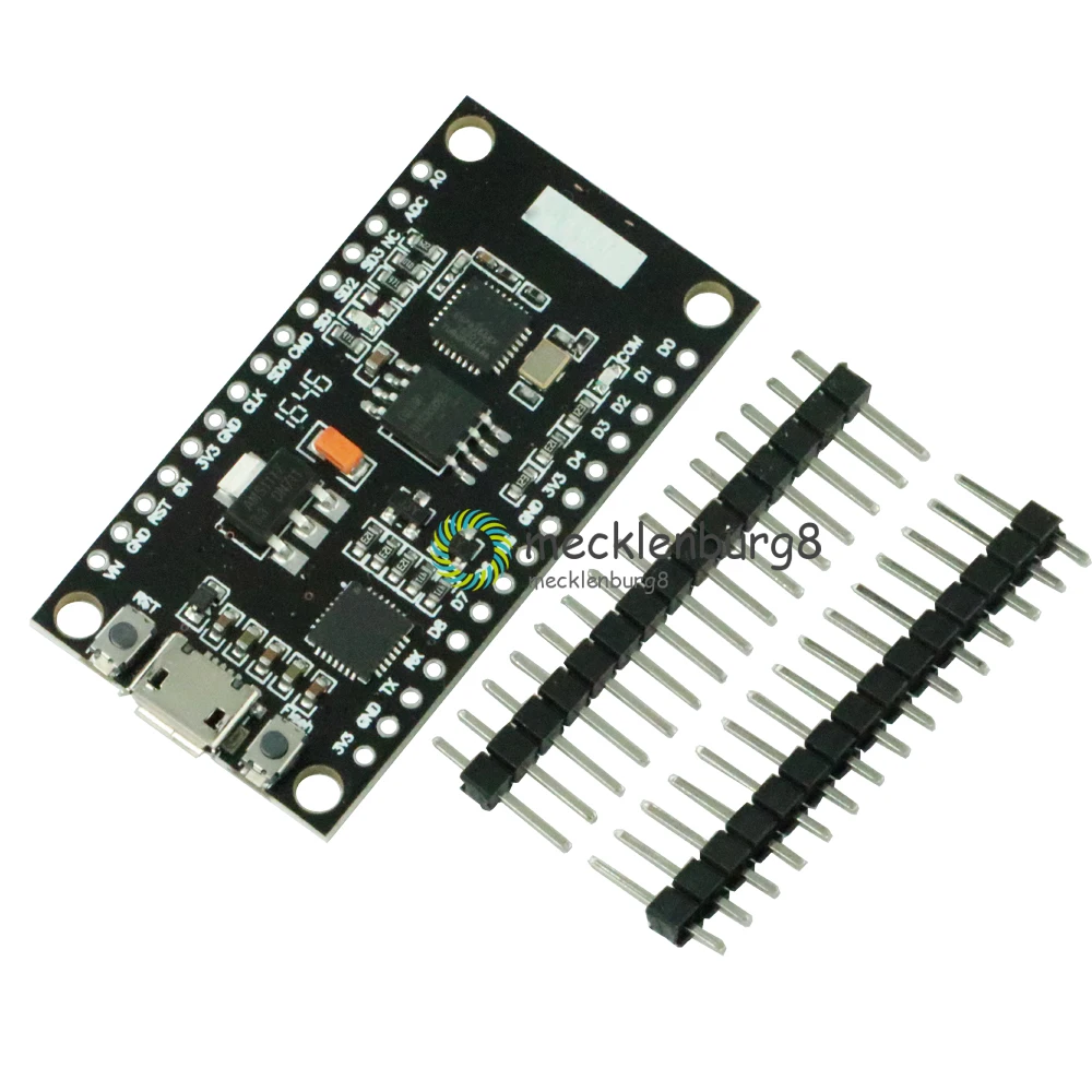 USB CP2102 32 м флэш-память для wemos D1 ESP8266 интернет Wi-Fi модуль nodemcu Lua V3 DC Power 4 ~ 9 В VIN pin |