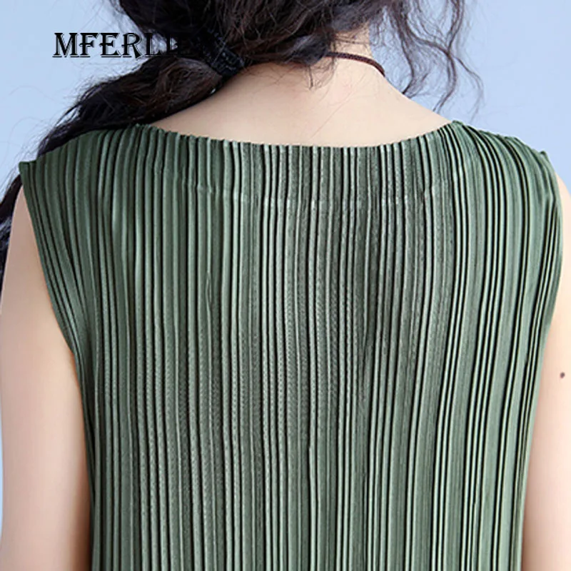 Mferlier летнее женское платье элегантное плюс размер негабаритное зеленое серое