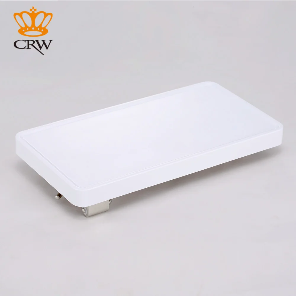 CRW 3 в 1 полка для ванной комнаты и держатель туалетной бумаги крючок из