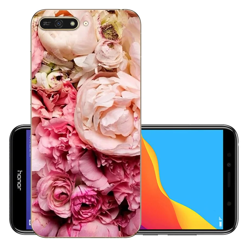 CROWNPRO 5," для Huawei Y6, силиконовый чехол для Huawei Y6 PRIME, милые Чехлы, ТПУ защитный чехол Y 6 Prime Coque