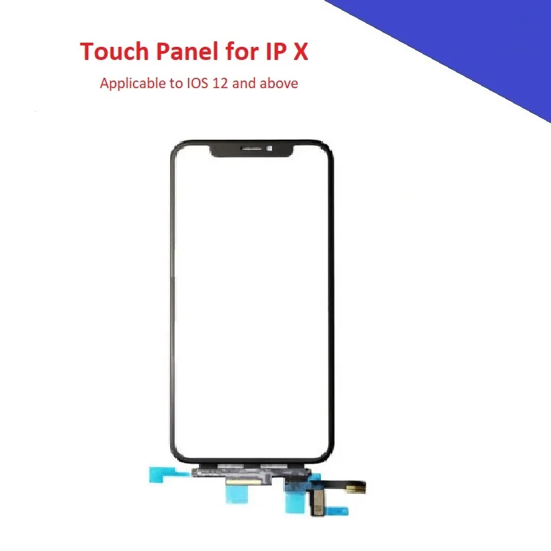 Сенсорный экран для iPhone X XS MAX сенсорная панель в сборе мобильный телефон Запчасти