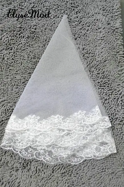 Бесплатная доставка в наличии высококачественная дешевая короткая свадебная