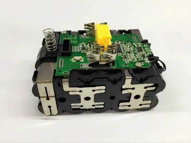 Лучший чехол PCB board kit для Makita 18V Power Tool BL1815 BL1830 BL1835 LXT400 bl1840 bl1850 bms LED Type|Зарядные