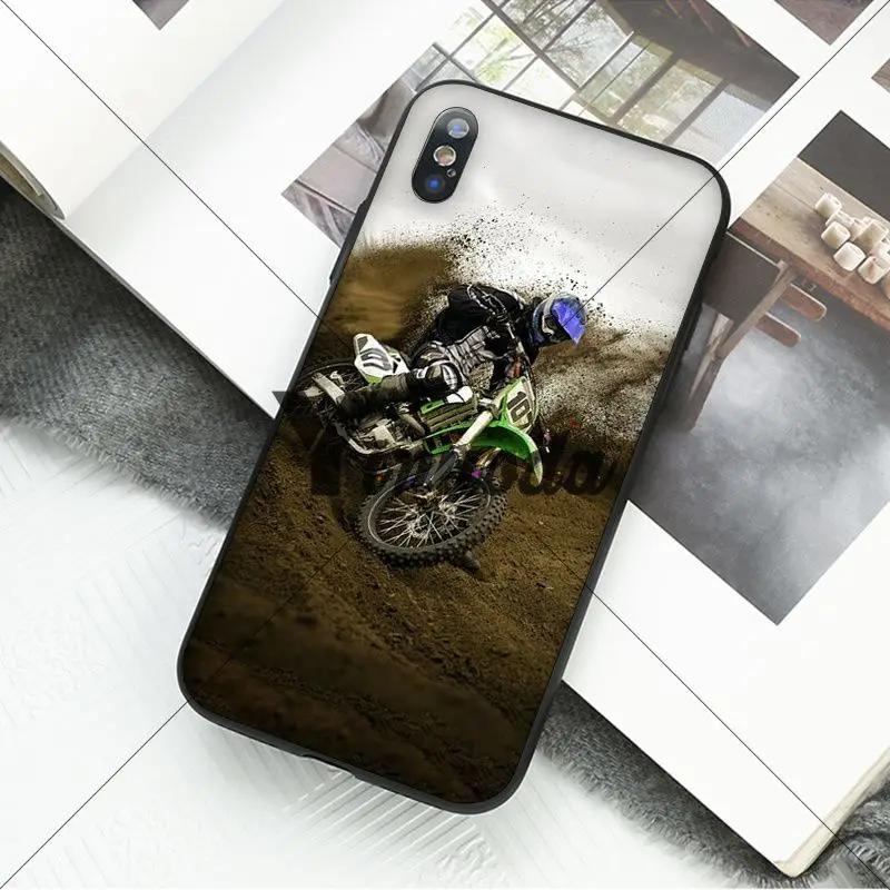 Yinuoda мотоциклетный чехол для телефона высокого качества iPhone X XS MAX 6 6s 7 7plus 8 8Plus 5 5S SE