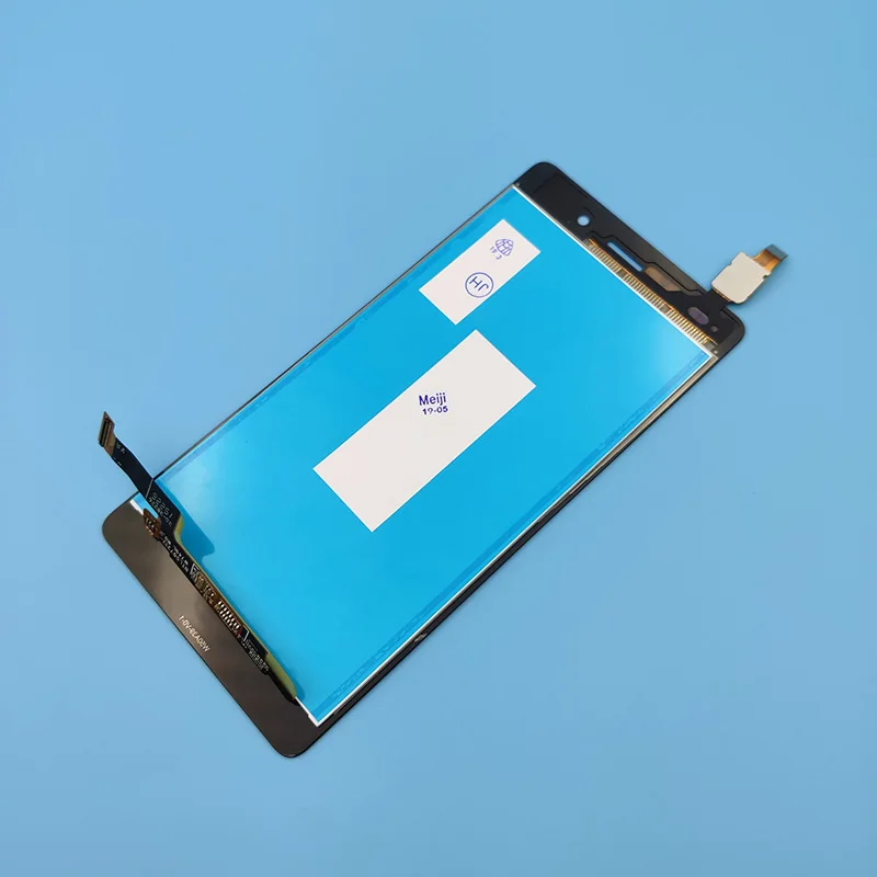 Для Huawei Ascend P8 Lite ЖК дисплей сенсорный экран дигитайзер сборка Замена + рамка ALE L04