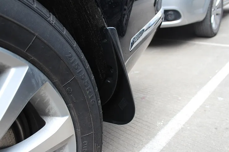 

Car Splash Guard Mudguard Fender Mud Flaps Fit For Vw for Volkswagen Jetta MK6 2012 2013 2014 Soft Plastic 4pcs Per Set