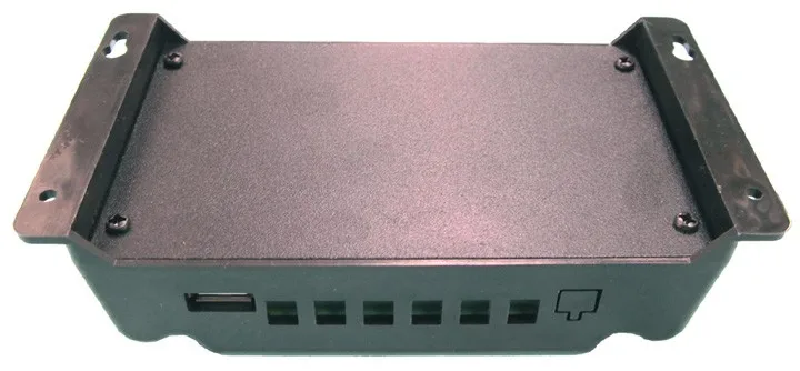7 шт./лот 20amp 12В 24В Li-Ion литиевый LiFePO4 батареи Регулятор солнечного заряда 20A