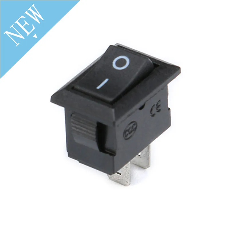 5 шт. кнопочный переключатель 10 мм x 15 SPST 2pin 3pin 3A/6A 125V/250V KCD11 защелкивающийся
